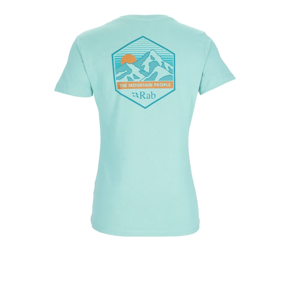 Rab Stance Mountain Peak per donna T-Shirt - SS24