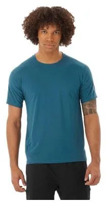 Salomon Sense Aero Short Sleeve Jersey Blue Men