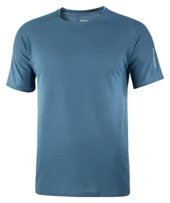 Salomon Sense Aero Short Sleeve Jersey Blue Men