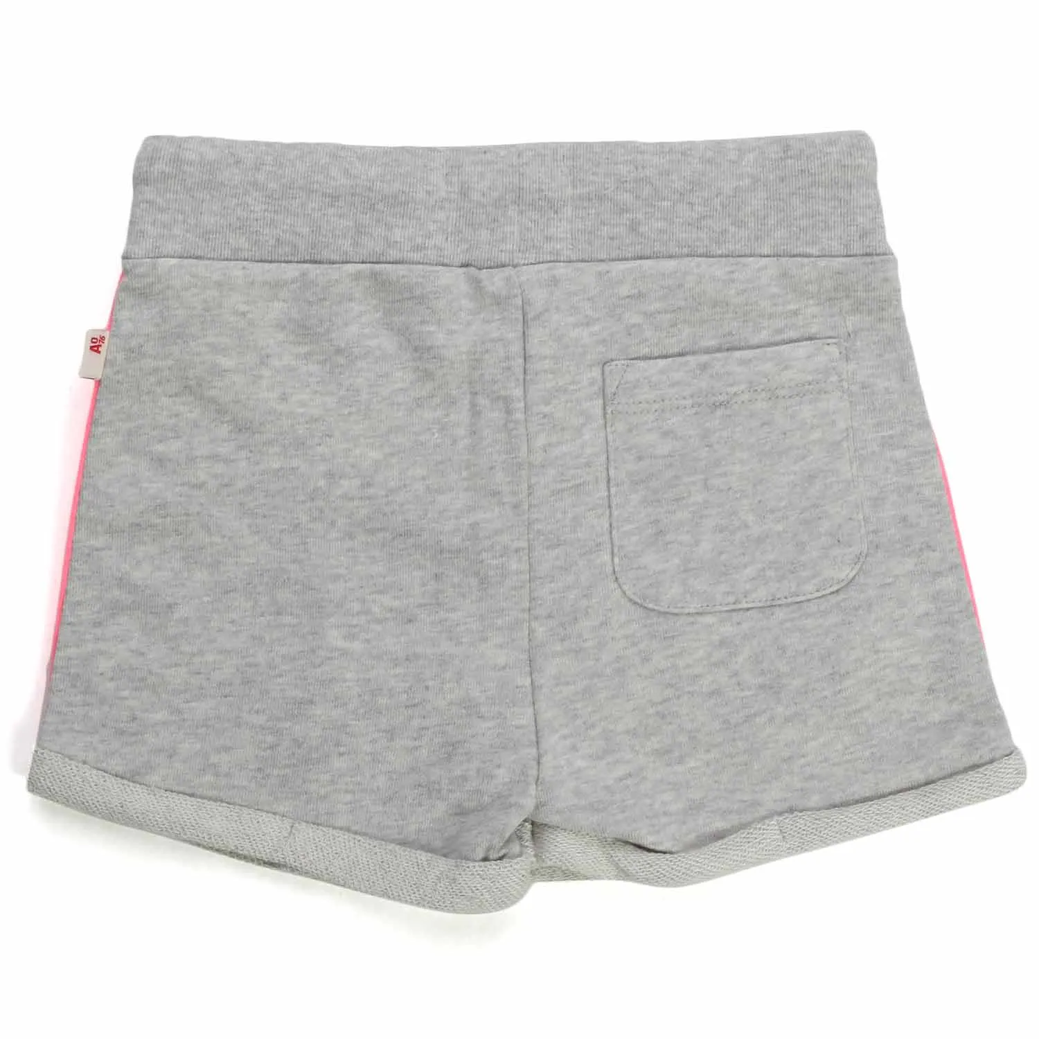 Shorts In Jersey Grigio Bambina E Teenager