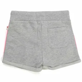 Shorts In Jersey Grigio Bambina E Teenager