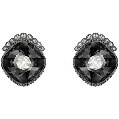 SWAROVSKI Orecchini donna gioielli Swarovski Black Baroque 5485656