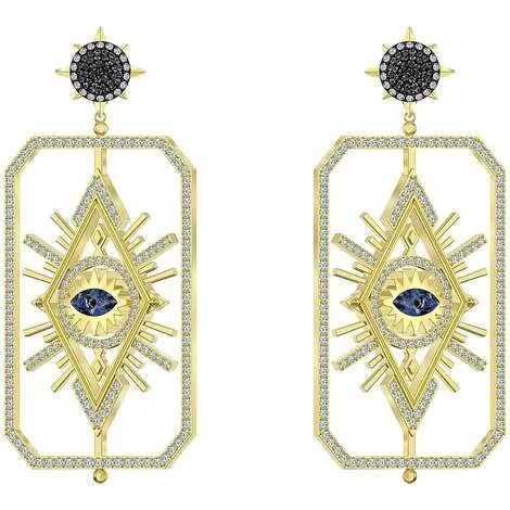 SWAROVSKI Orecchini donna gioielli Swarovski Tarot Magic 5490920