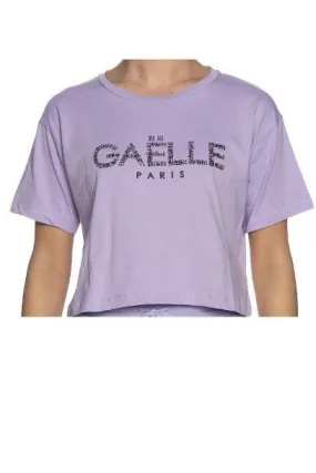 T-shirt Donna Gaelle 11007 Lilla