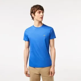 T-shirt Manica Corta Lacoste TH2038 KXB Bleu