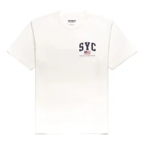 T-shirt Uomo Sebago Castine Bianco