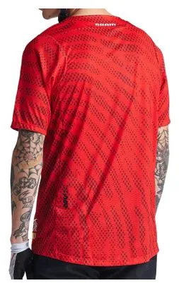 Troy Lee Designs Skyline Air Sram Red Short Sleeve Jersey