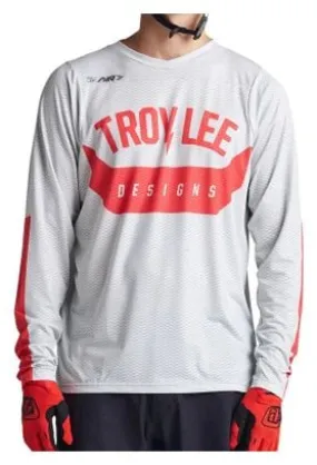 Troy Lee Designs Skyline Aircore Grey Long Sleeve Jersey