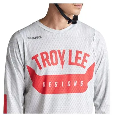 Troy Lee Designs Skyline Aircore Grey Long Sleeve Jersey