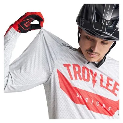 Troy Lee Designs Skyline Aircore Grey Long Sleeve Jersey