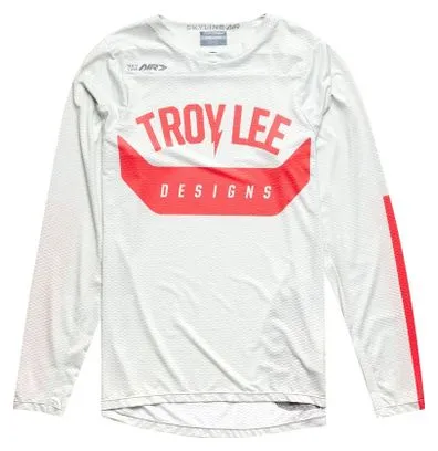 Troy Lee Designs Skyline Aircore Grey Long Sleeve Jersey