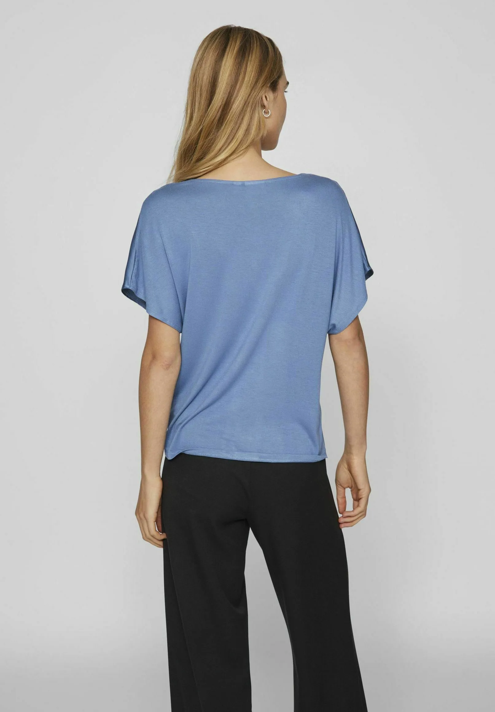 VIELLETTE V-NECK S S - NOOS - T-shirt con stampa