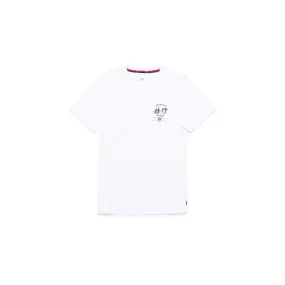 Women S Tee Chinese Classic Logo Bright White