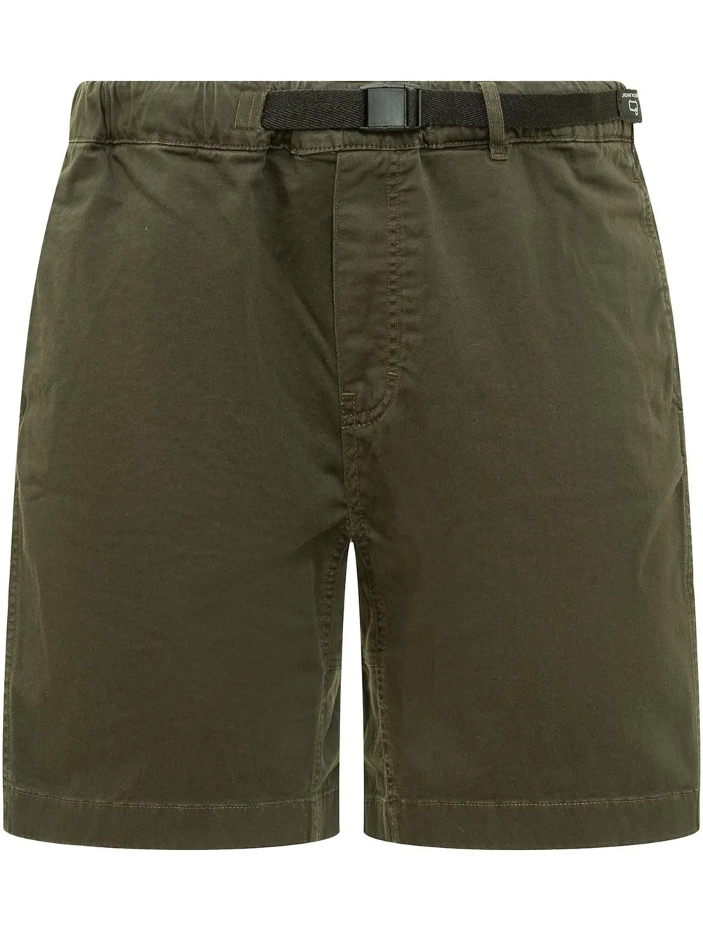 WOOLRICH Shorts con Cintura in Vita 