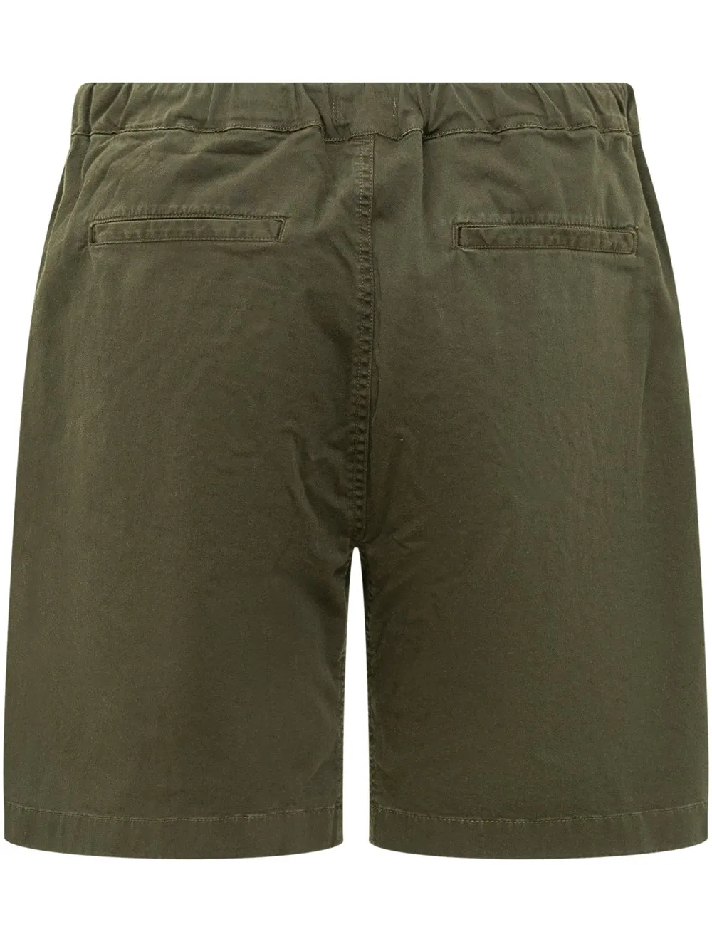 WOOLRICH Shorts con Cintura in Vita 