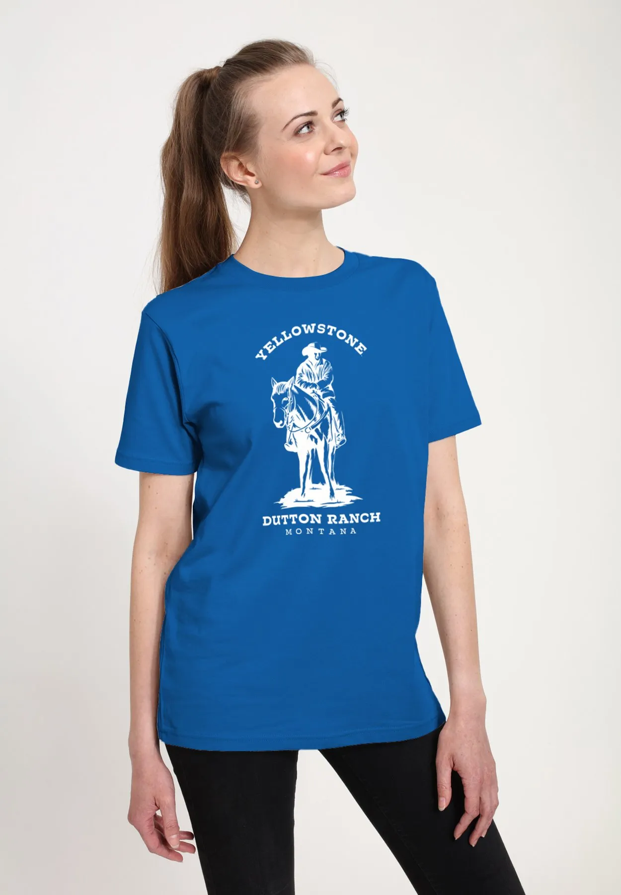 YELLOWSTONE MONTANA - T-shirt con stampa