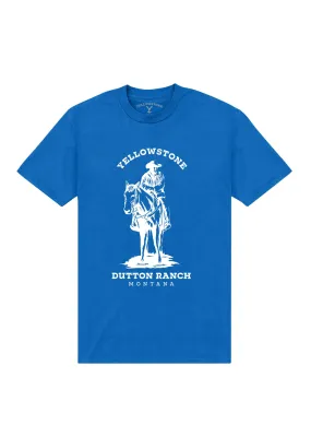 YELLOWSTONE MONTANA - T-shirt con stampa